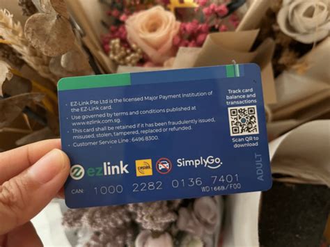 simply go ez link card